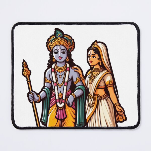 Item preview, Radha Krishna designed and sold by Snap Stick.