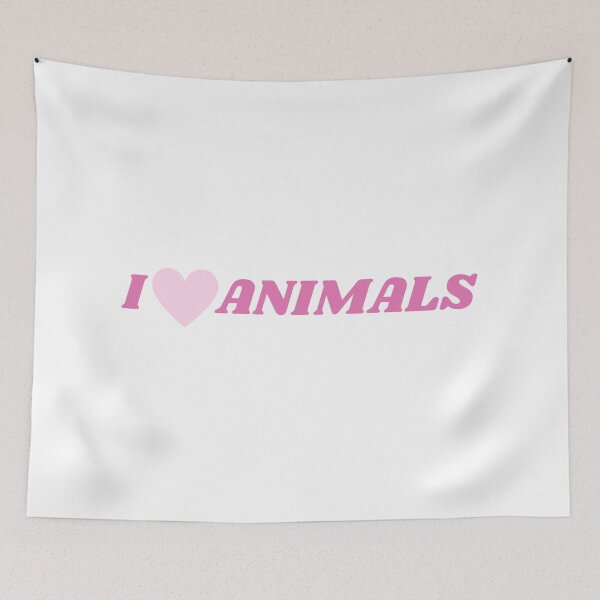 Artikelvorschau, I Love Animals entworfen und verkauft von shopfromluvv.