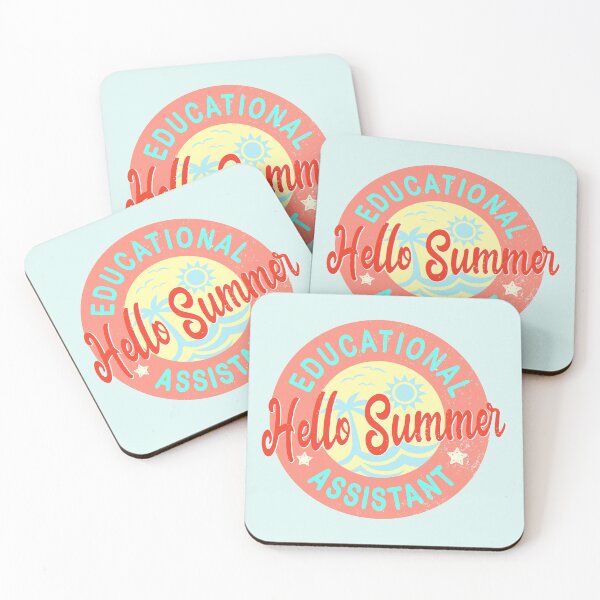 Item preview, Hello  Summer - t-shirt for Educational Assistant  designed and sold by TaraGbear.