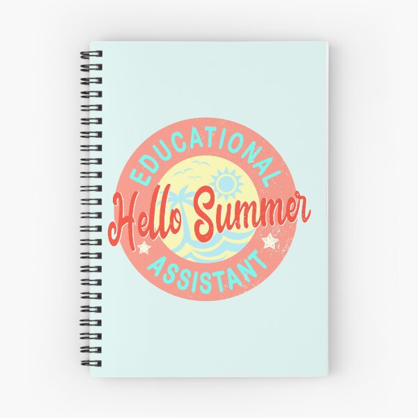 Item preview, Hello  Summer - t-shirt for Educational Assistant  designed and sold by TaraGbear.