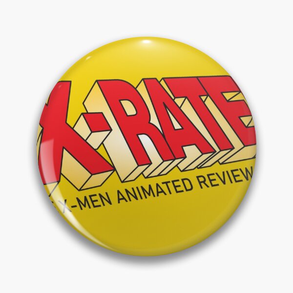 Item preview, Wolvie Inspired X-Rated Logo (rectangle) designed and sold by XmenReviewShow.