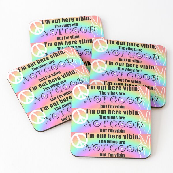 Item preview, The vibes are not good  designed and sold by ashstash.