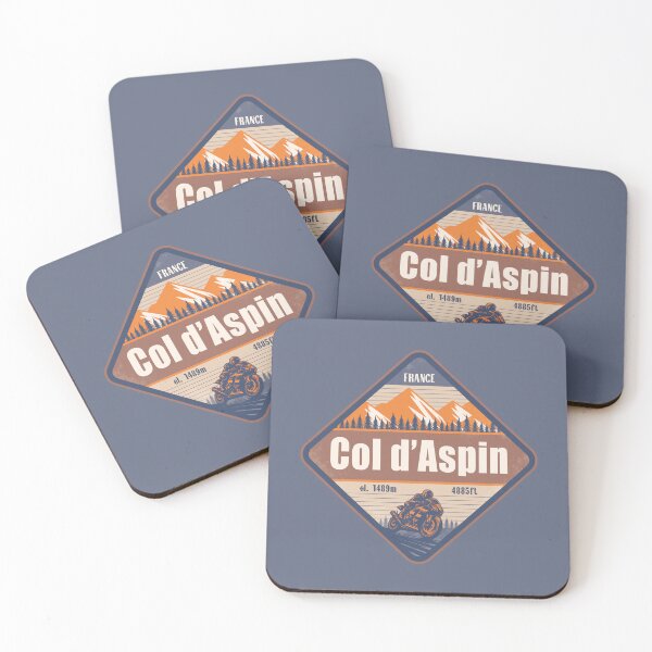 Item preview, Col d'Aspin France Motorcycling Mountain Design designed and sold by CynthiaGraphics.