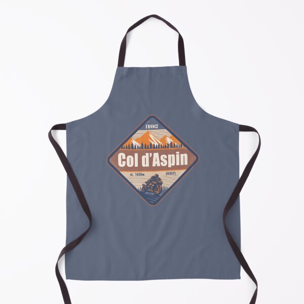 Item preview, Col d'Aspin France Motorcycling Mountain Design designed and sold by CynthiaGraphics.