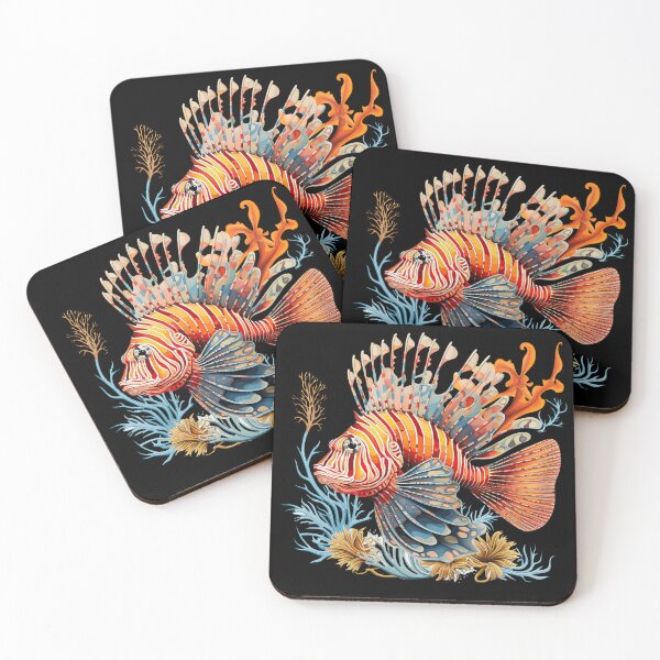 Item preview, Tropical Fish Lionfish Animal Rights T-Shirt designed and sold by FeatSky.