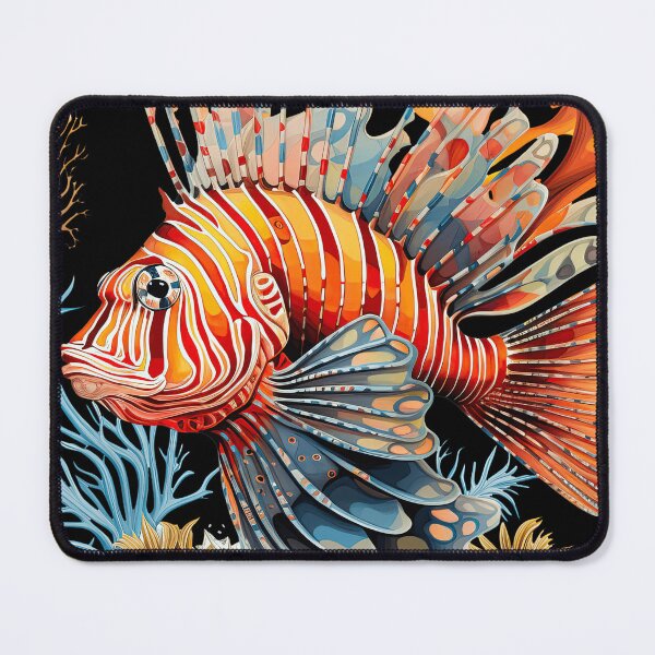 Item preview, Tropical Fish Lionfish Animal Rights T-Shirt designed and sold by FeatSky.