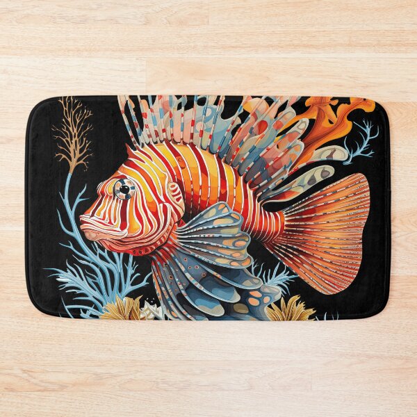 Item preview, Tropical Fish Lionfish Animal Rights T-Shirt designed and sold by FeatSky.