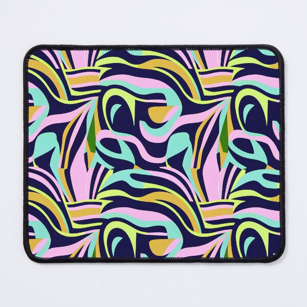 Item preview, Retro Seventies Pattern in Pastel Colours designed and sold by SamJanner.