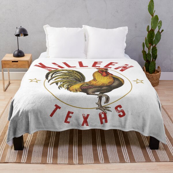 Item preview, Killeen Texas Vintage Rooster Design designed and sold by Futurebeachbum.
