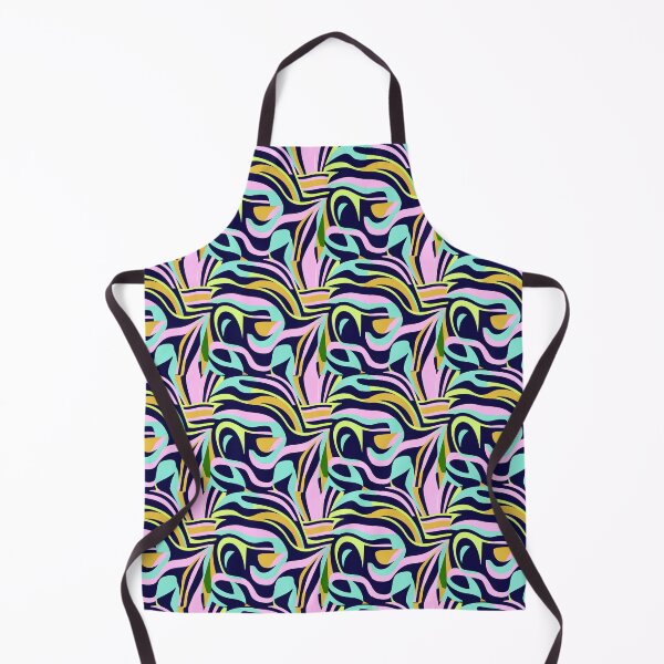 Item preview, Retro Seventies Pattern in Pastel Colours designed and sold by SamJanner.