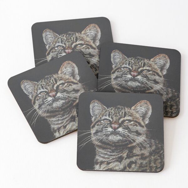 Item preview, Geoffroy's Cat designed and sold by BeckyKidus.