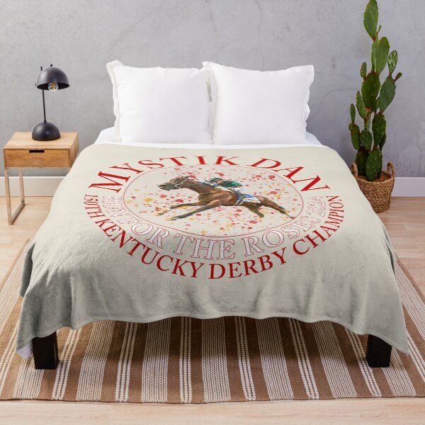 Item preview, 150th Kentucky Derby Winner - Mystik Dan designed and sold by Ginny Luttrell.