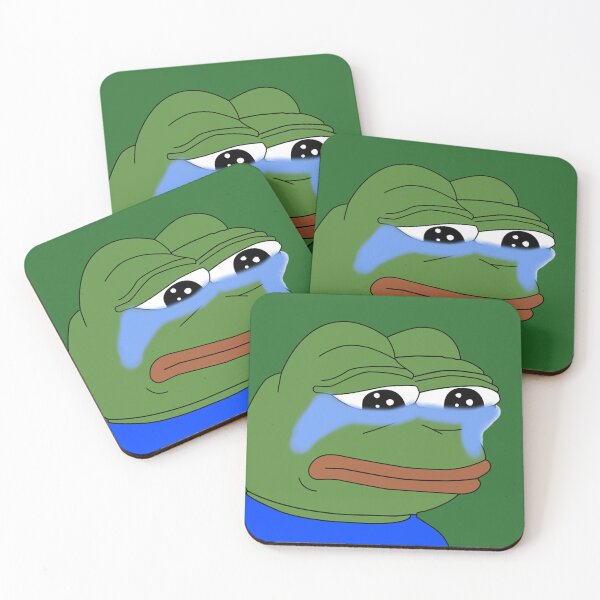 Item preview, Cry Pepe The Frog designed and sold by Vitriolacid.