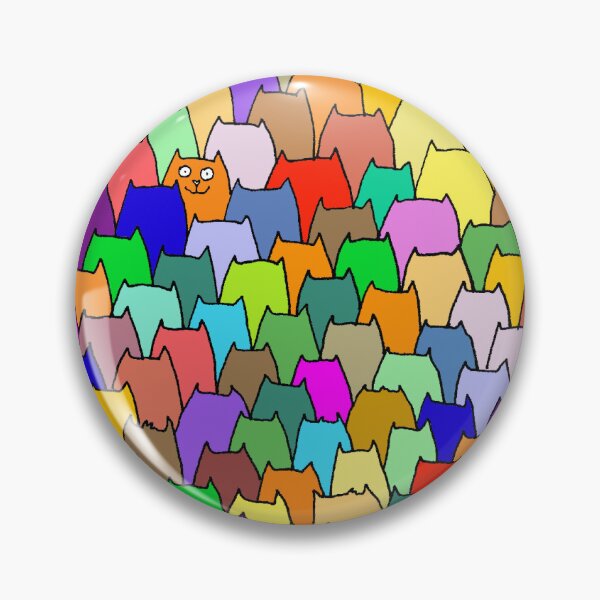 Item preview, cats designed and sold by Lizuza.