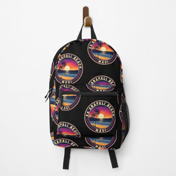 Item preview, Summer Beach Vacation Ka'anapali Beach Maui Hawaii designed and sold by TKsTees.