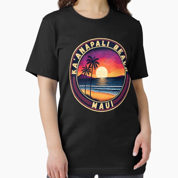 Item preview, Summer Beach Vacation Ka'anapali Beach Maui Hawaii designed and sold by TKsTees.