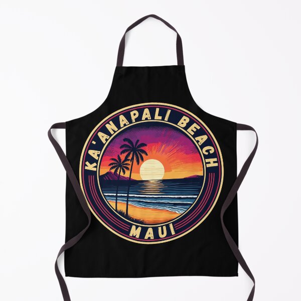 Item preview, Summer Beach Vacation Ka'anapali Beach Maui Hawaii designed and sold by TKsTees.