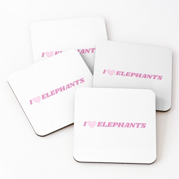 Item preview, I Love Elephants designed and sold by shopfromluvv.