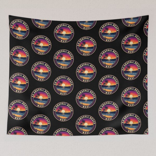 Item preview, Summer Beach Vacation Ka'anapali Beach Maui Hawaii designed and sold by TKsTees.
