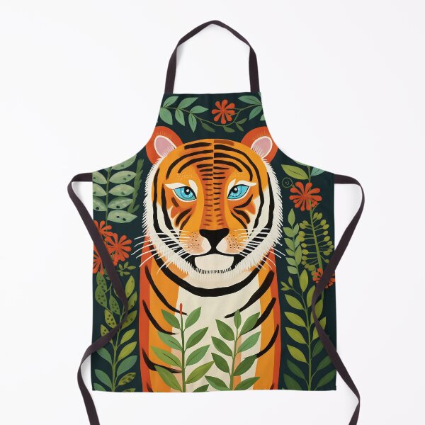 Item preview, Tiger Forest Jungle designed and sold by colorissimo.