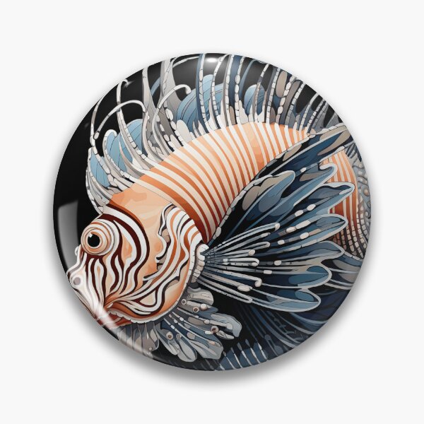 Item preview, Tropical Fish Lionfish Animal Rights T-Shirt designed and sold by FeatSky.