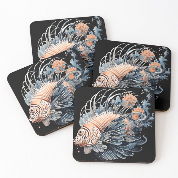Item preview, Tropical Fish Lionfish Animal Rights T-Shirt designed and sold by FeatSky.