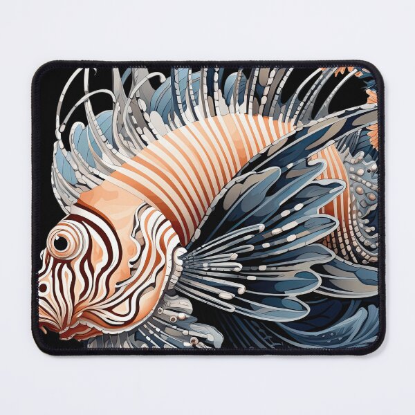 Item preview, Tropical Fish Lionfish Animal Rights T-Shirt designed and sold by FeatSky.
