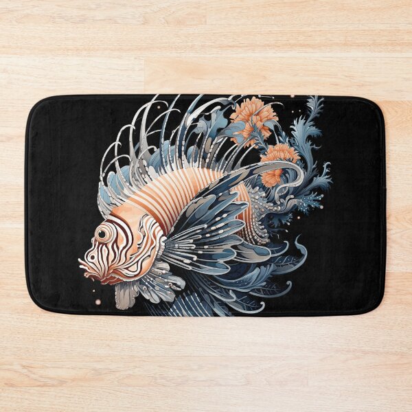 Item preview, Tropical Fish Lionfish Animal Rights T-Shirt designed and sold by FeatSky.