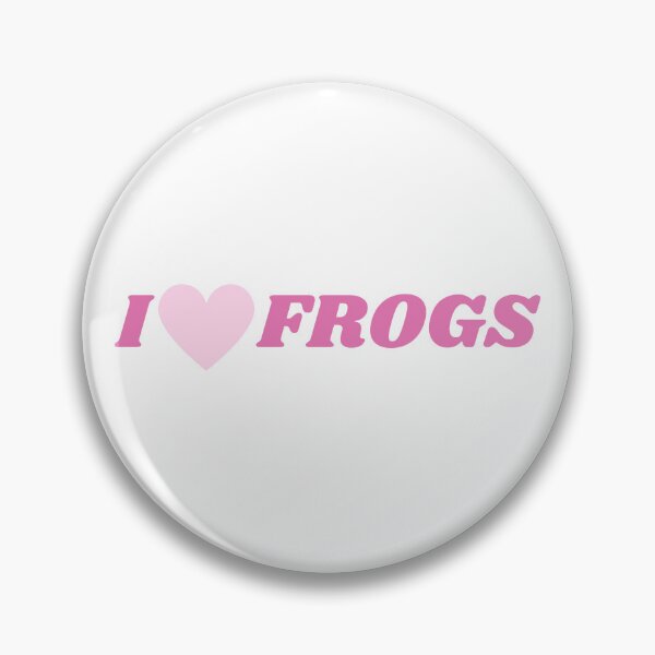 Item preview, I Love Frogs designed and sold by shopfromluvv.