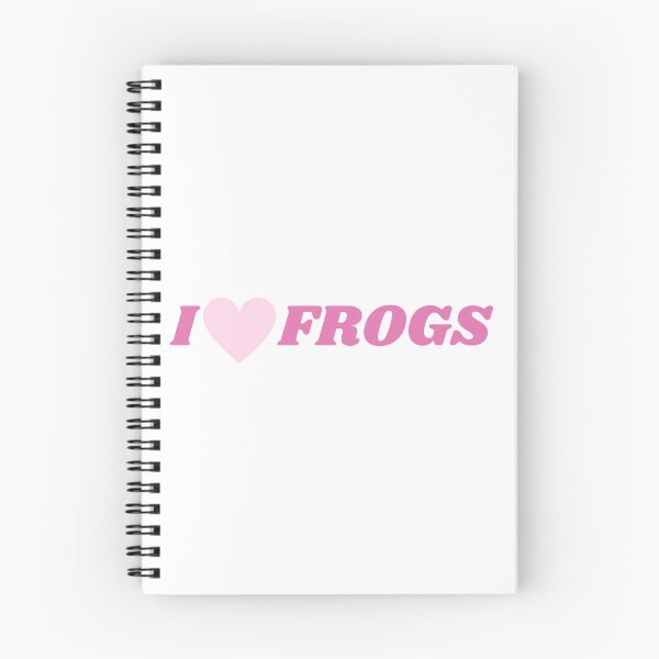 Item preview, I Love Frogs designed and sold by shopfromluvv.