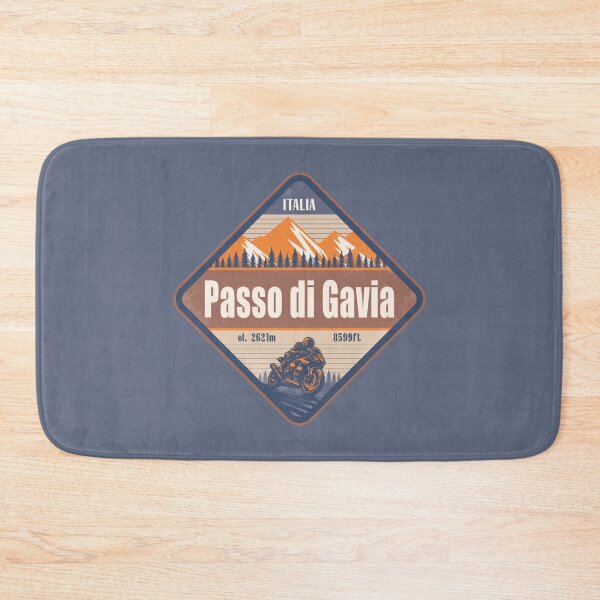 Item preview, Gavia Pass Italy Motorcycling Mountain Design designed and sold by CynthiaGraphics.