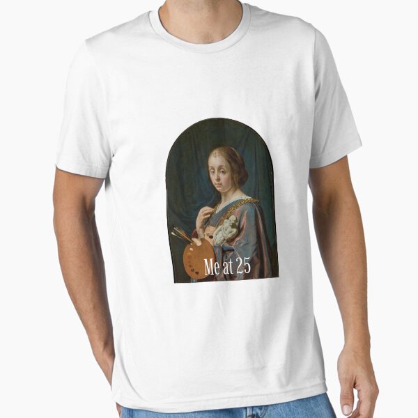 “Me at 25” art meme Essential T-Shirt