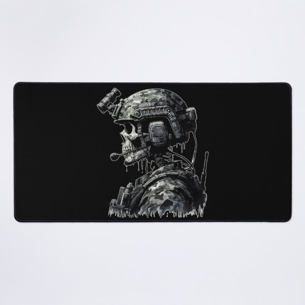 Item preview, Skeleton Skull Soldier designed and sold by TomFrontierArt.