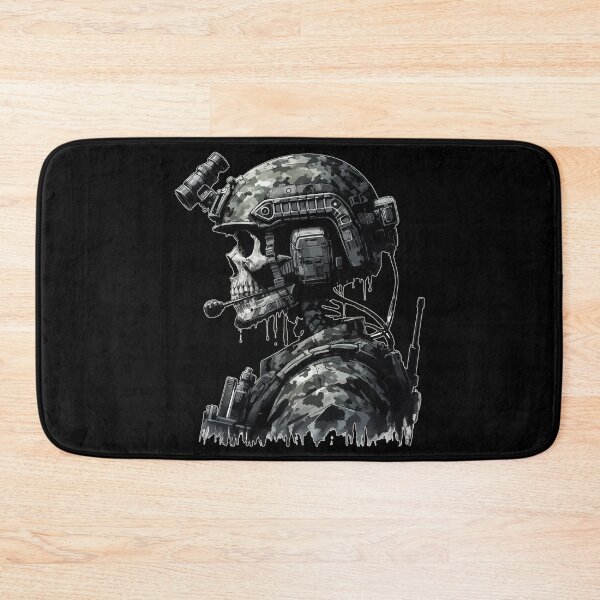 Item preview, Skeleton Skull Soldier designed and sold by TomFrontierArt.