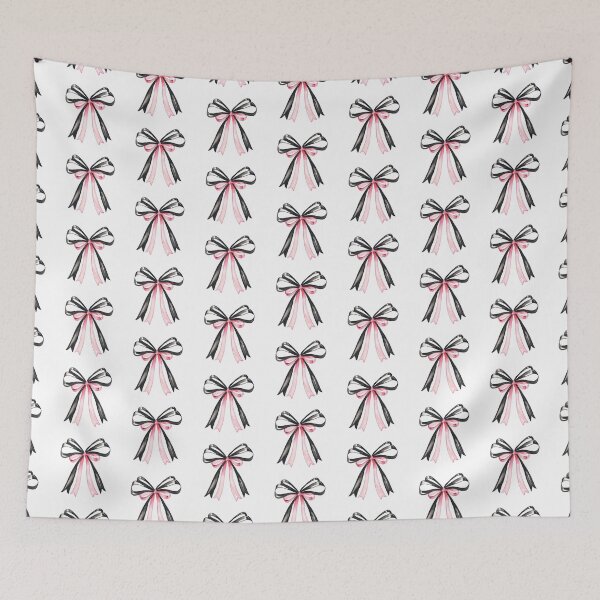 Item preview, Coquette Balletcore Aesthetic Ribbon Illustration  designed and sold by IdolinkEmporium.