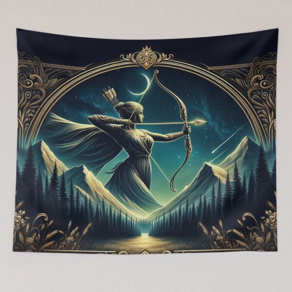 Item preview, Artemis Art Night Forest designed and sold by Simplybe1.