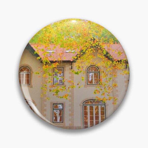 Item preview, chalet in autumn designed and sold by Tereza Pilar  Art.