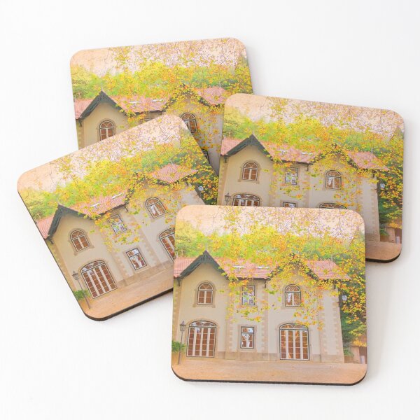 Item preview, chalet in autumn designed and sold by Tereza Pilar  Art.