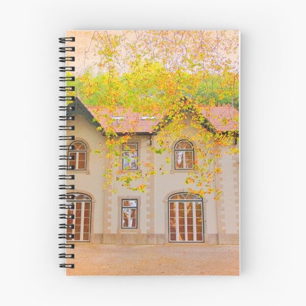 Item preview, chalet in autumn designed and sold by Tereza Pilar  Art.