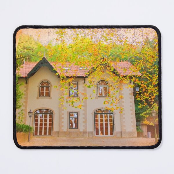 Item preview, chalet in autumn designed and sold by Tereza Pilar  Art.