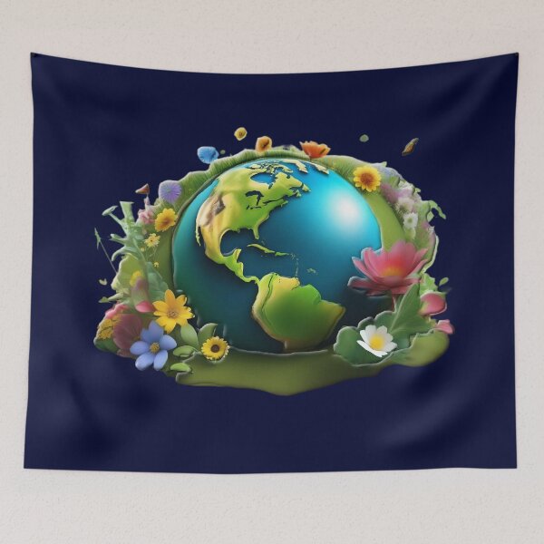 Item preview, PROTECT THE GIFT earth day April 22 designed and sold by THE AMERICAN TEEVANGELIST.