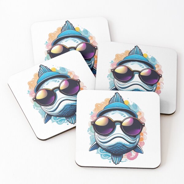 Item preview, Fish with Glasses designed and sold by Canan Topantas.