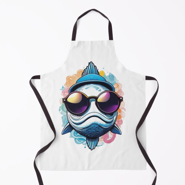 Item preview, Fish with Glasses designed and sold by Canan Topantas.