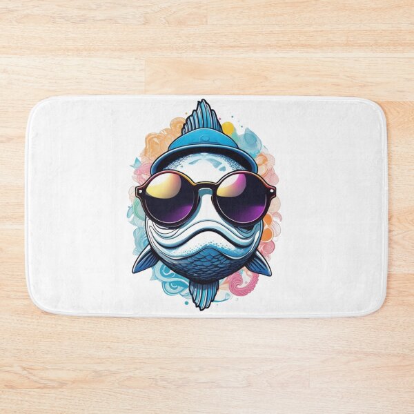 Item preview, Fish with Glasses designed and sold by Canan Topantas.