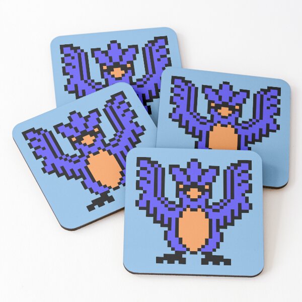 Artikelvorschau, Gefrorener legendärer Vogel entworfen und verkauft von GEN2SPRITES.