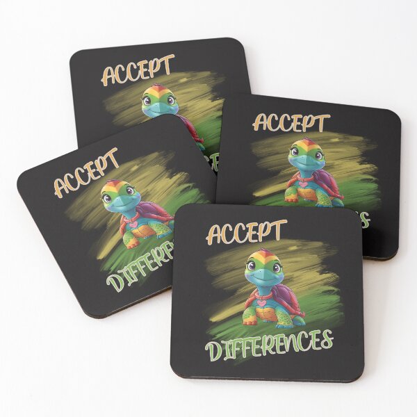Item preview, Accept differences designed and sold by La-Nuna.