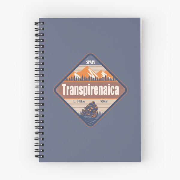 Item preview, Transpirenaica Road GR 11 Spain Motorcycling Mountain Design designed and sold by CynthiaGraphics.