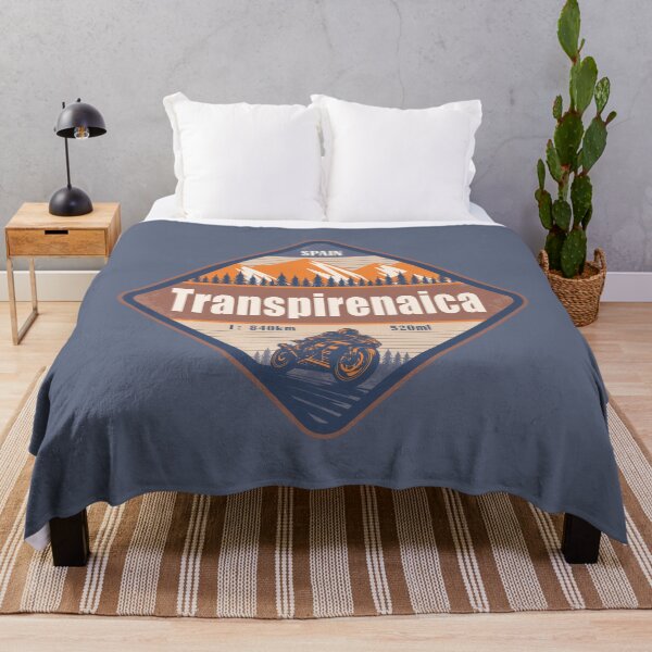 Item preview, Transpirenaica Road GR 11 Spain Motorcycling Mountain Design designed and sold by CynthiaGraphics.