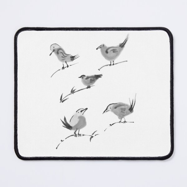 Item preview, Sumi-e Birds designed and sold by nateheins.
