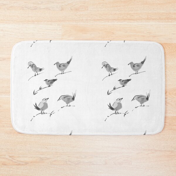 Item preview, Sumi-e Birds designed and sold by nateheins.